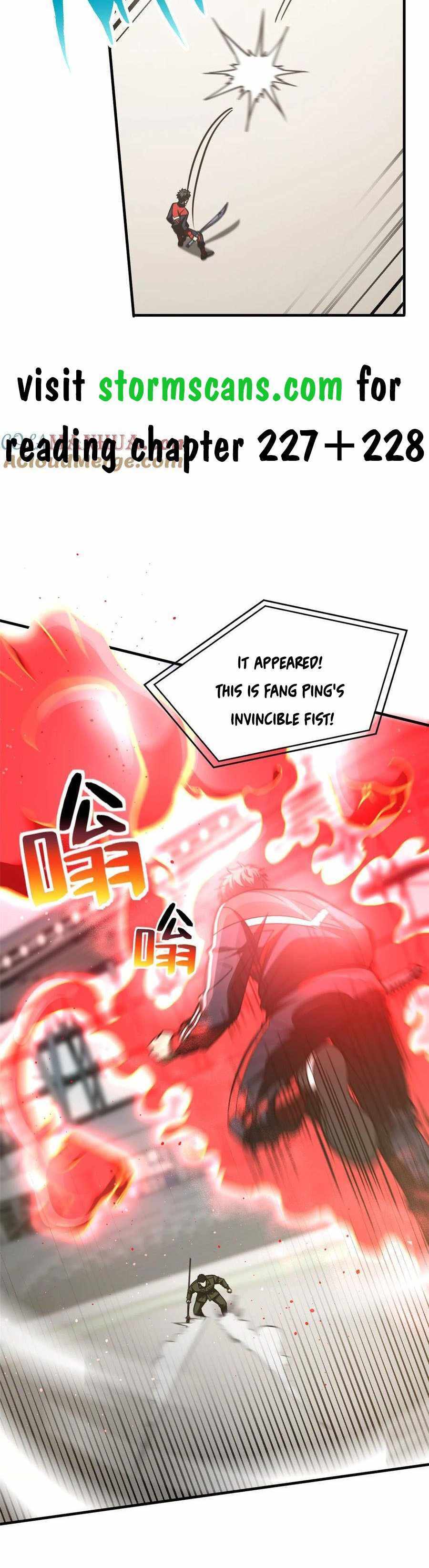 Global Martial Arts Chapter 226 — Page 15