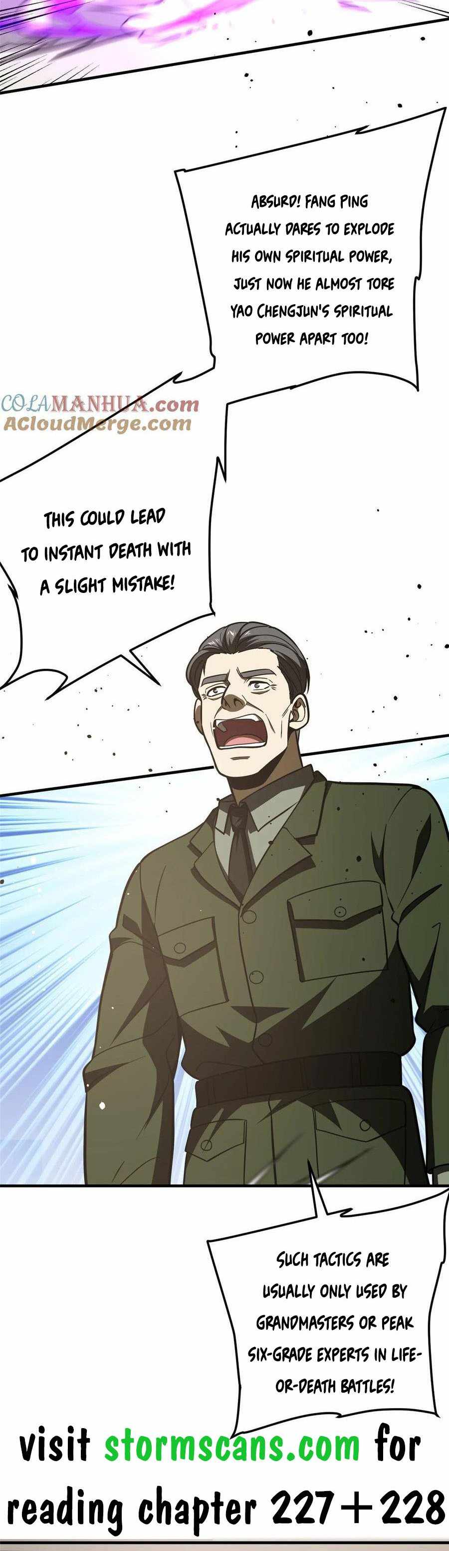 Global Martial Arts Chapter 226 — Page 21