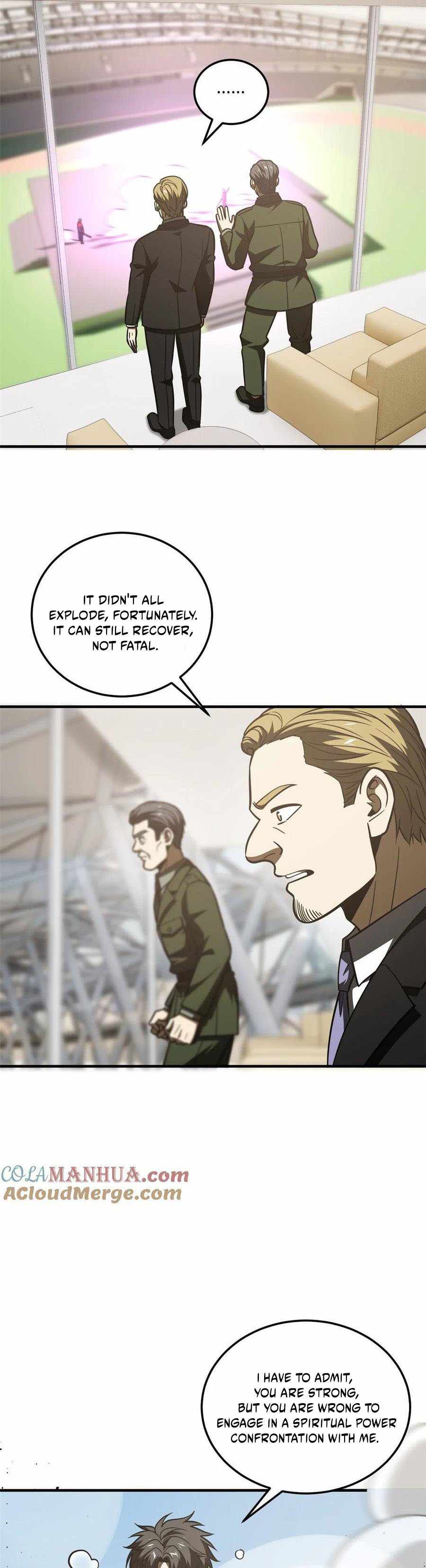Global Martial Arts Chapter 226 — Page 22