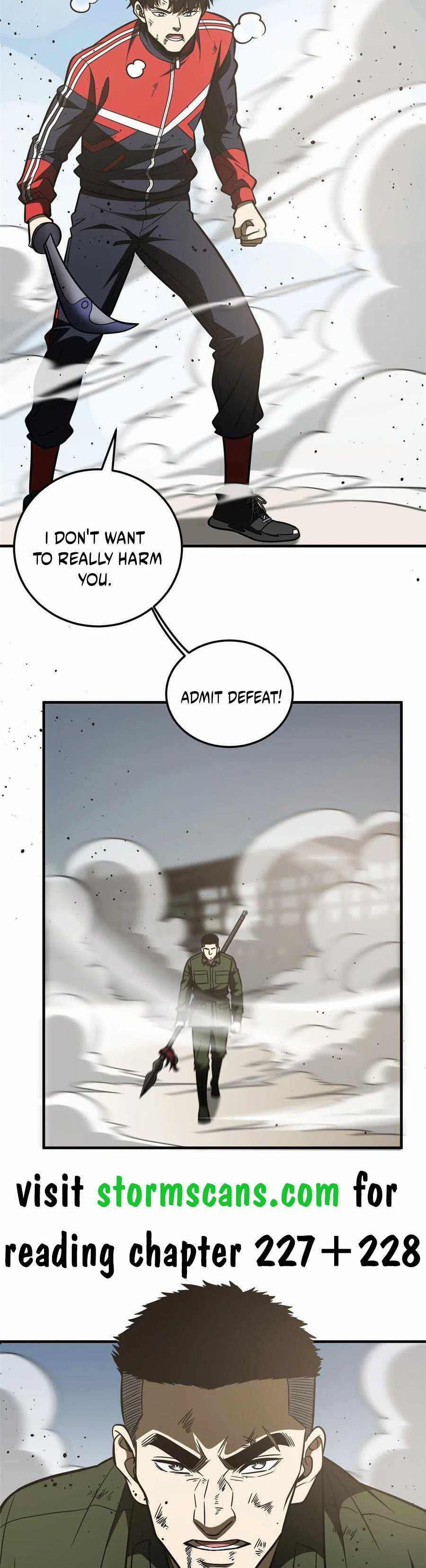 Global Martial Arts Chapter 226 — Page 23