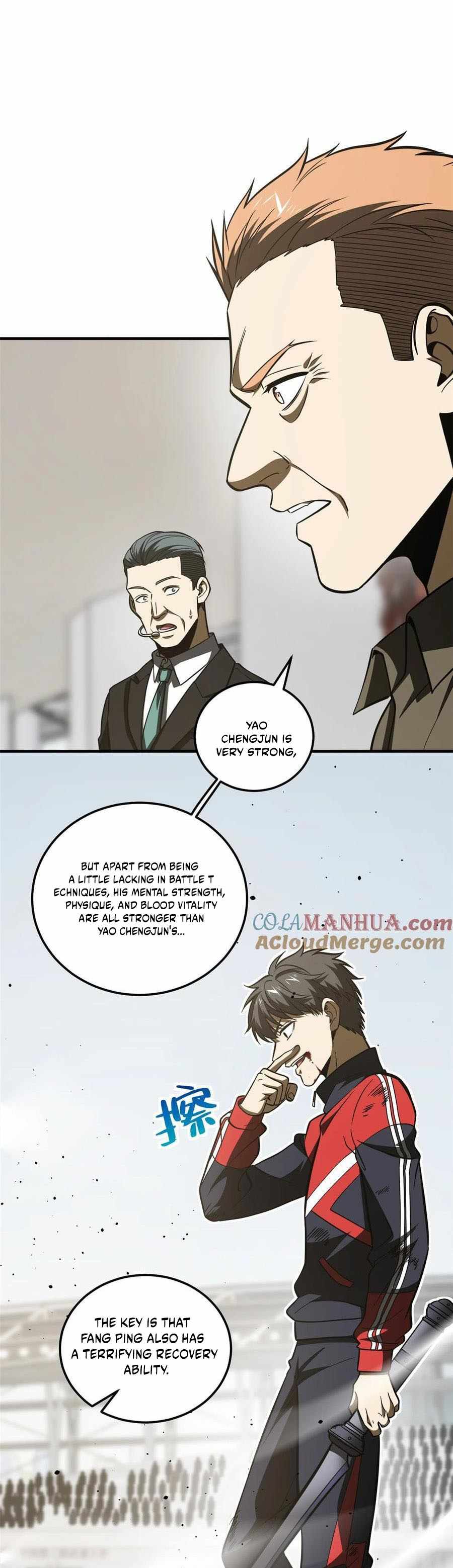 Global Martial Arts Chapter 227 — Page 2