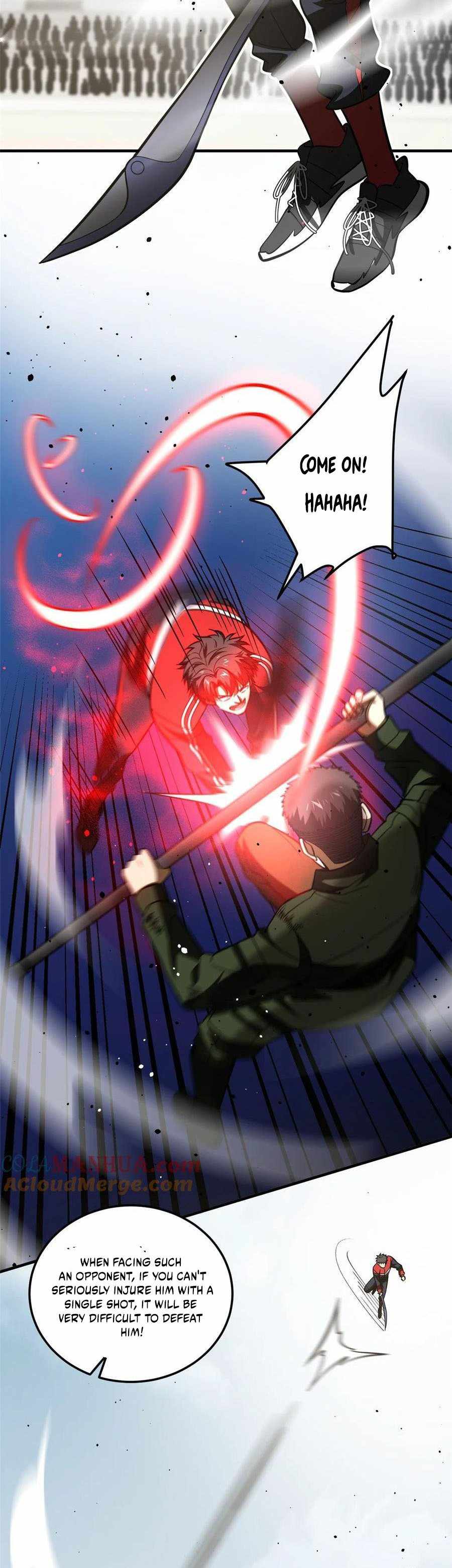 Global Martial Arts Chapter 227 — Page 3