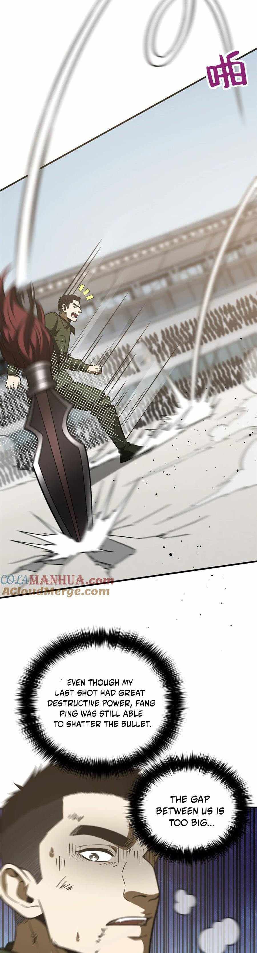 Global Martial Arts Chapter 227 — Page 8
