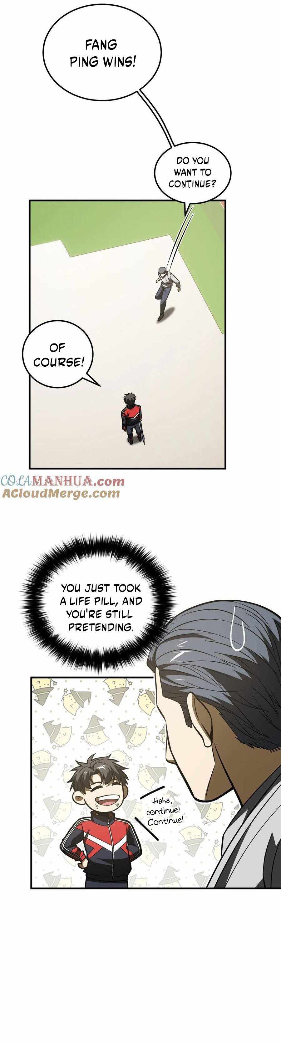 Global Martial Arts Chapter 227 — Page 10