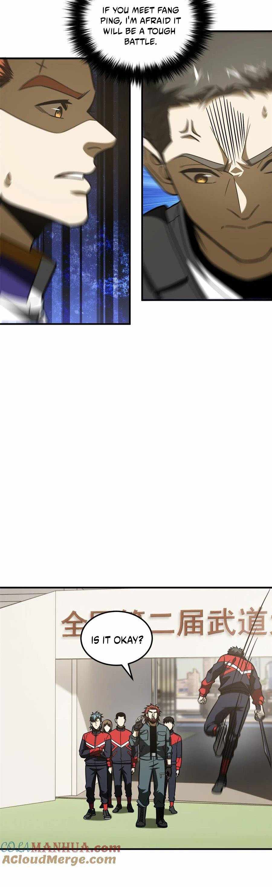 Global Martial Arts Chapter 227 — Page 13