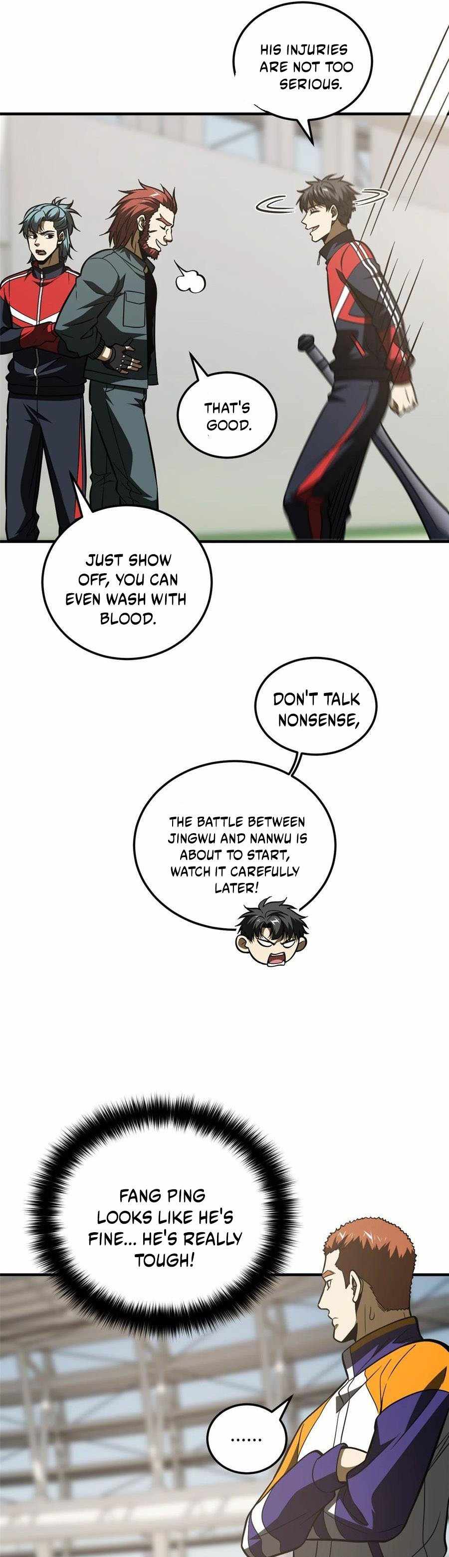 Global Martial Arts Chapter 227 — Page 14