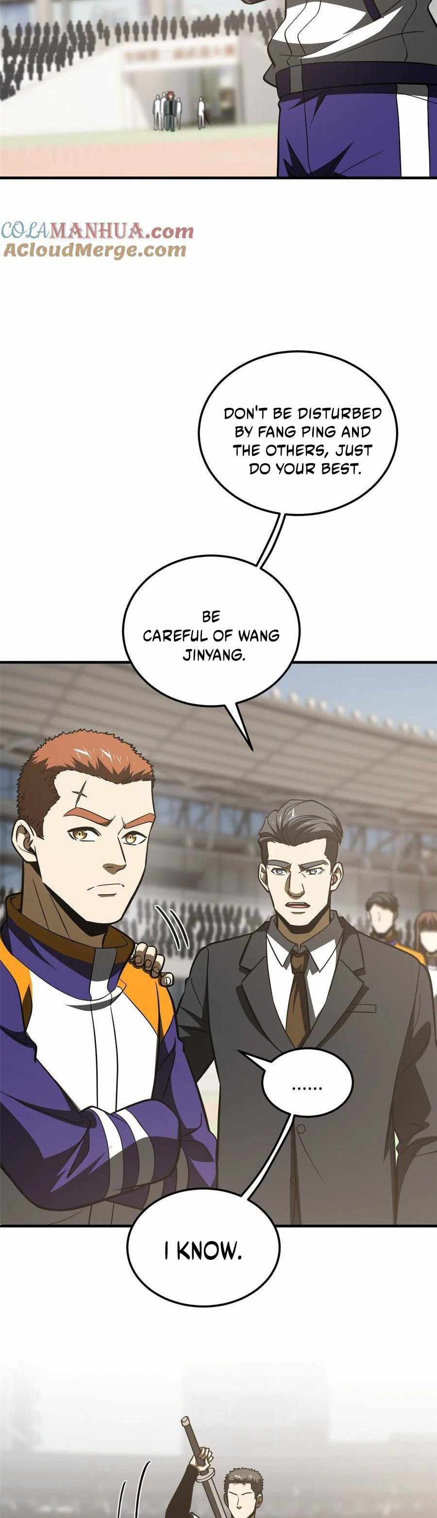 Global Martial Arts Chapter 227 — Page 15