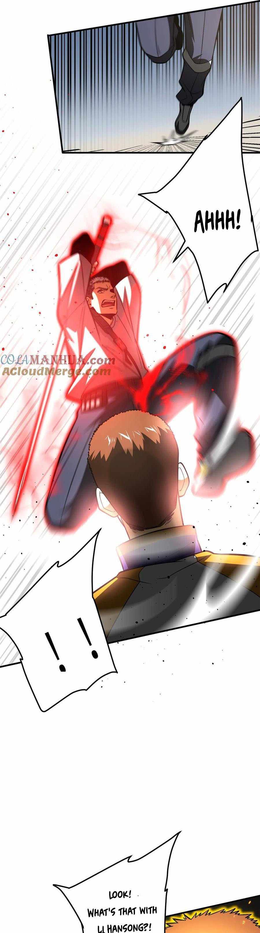 Global Martial Arts Chapter 227 — Page 17