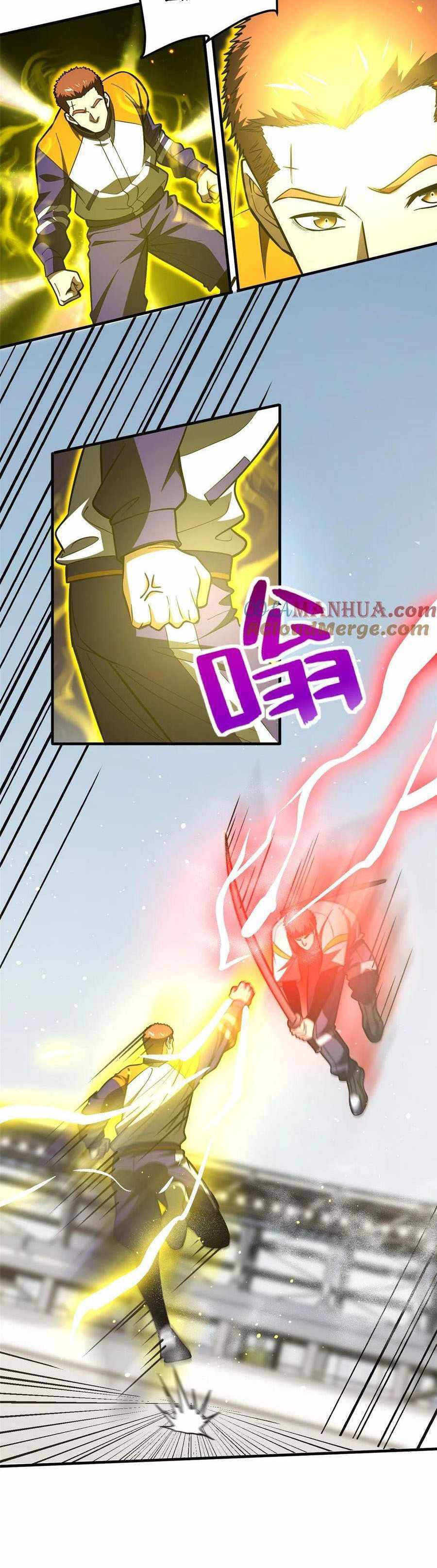Global Martial Arts Chapter 227 — Page 18