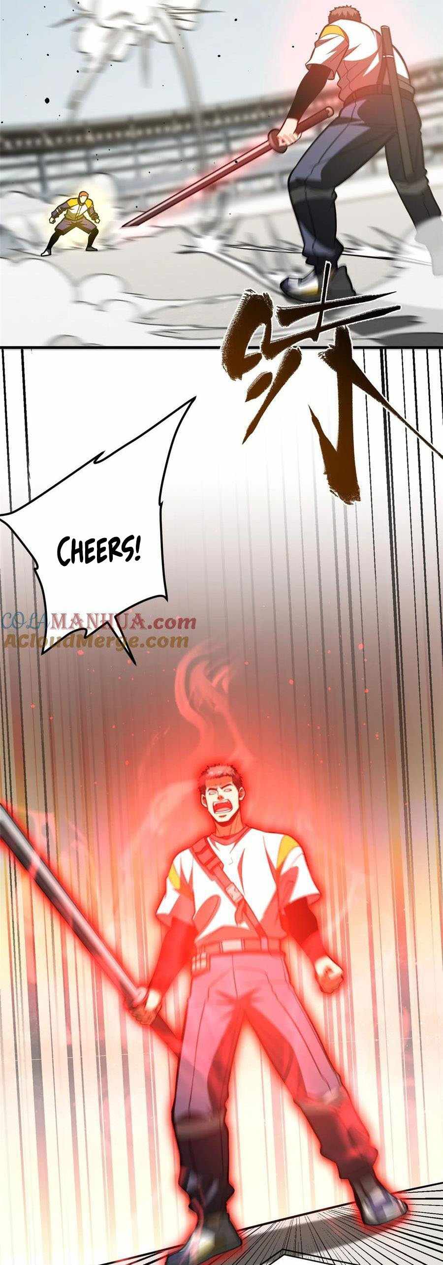 Global Martial Arts Chapter 227 — Page 20