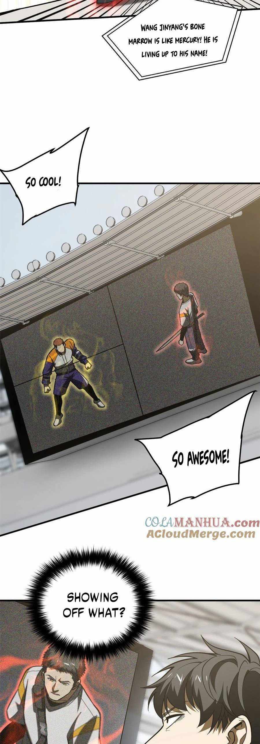 Global Martial Arts Chapter 227 — Page 21