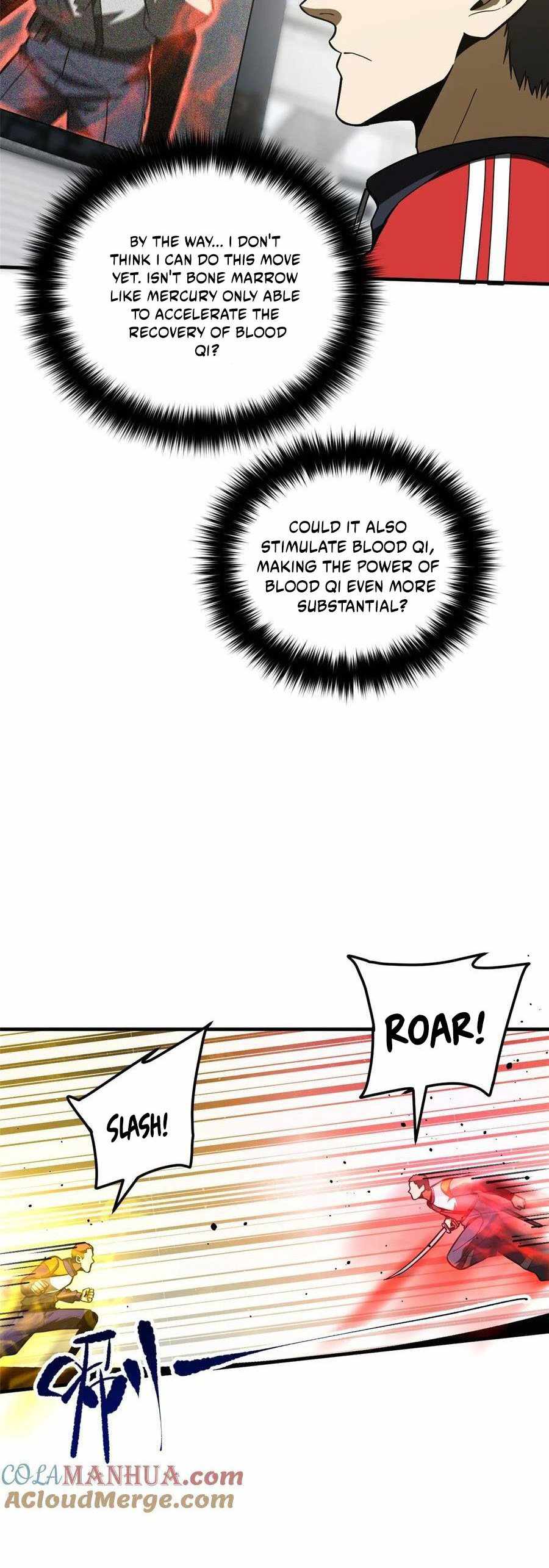 Global Martial Arts Chapter 227 — Page 22