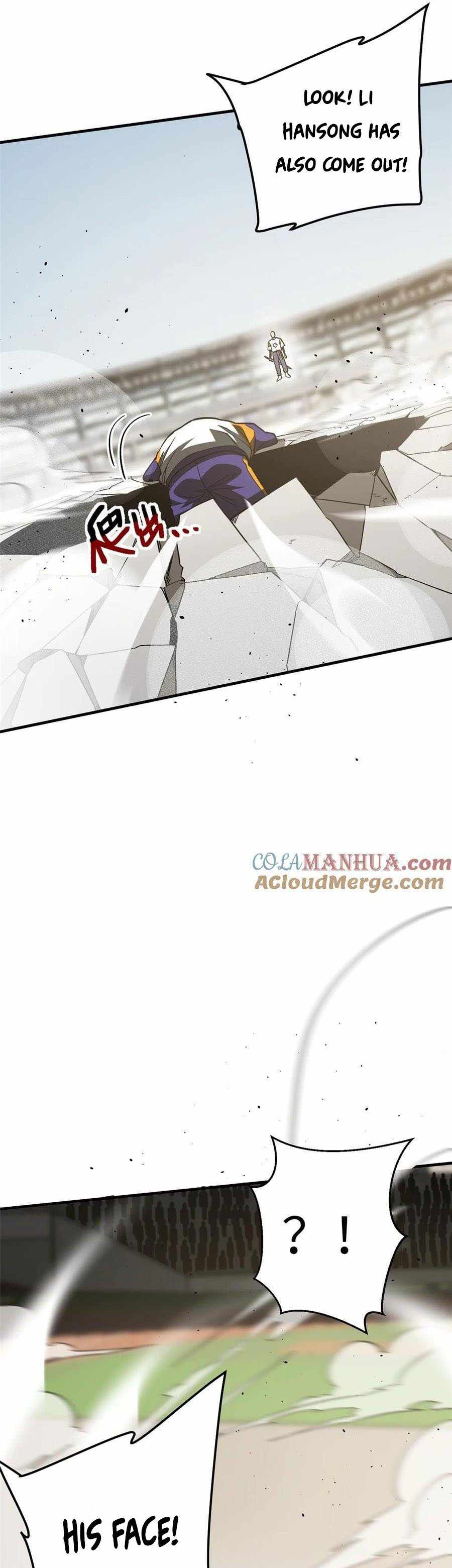 Global Martial Arts Chapter 228 — Page 5