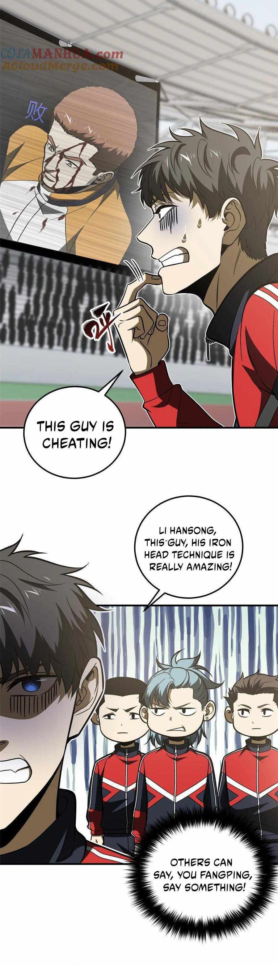 Global Martial Arts Chapter 228 — Page 7