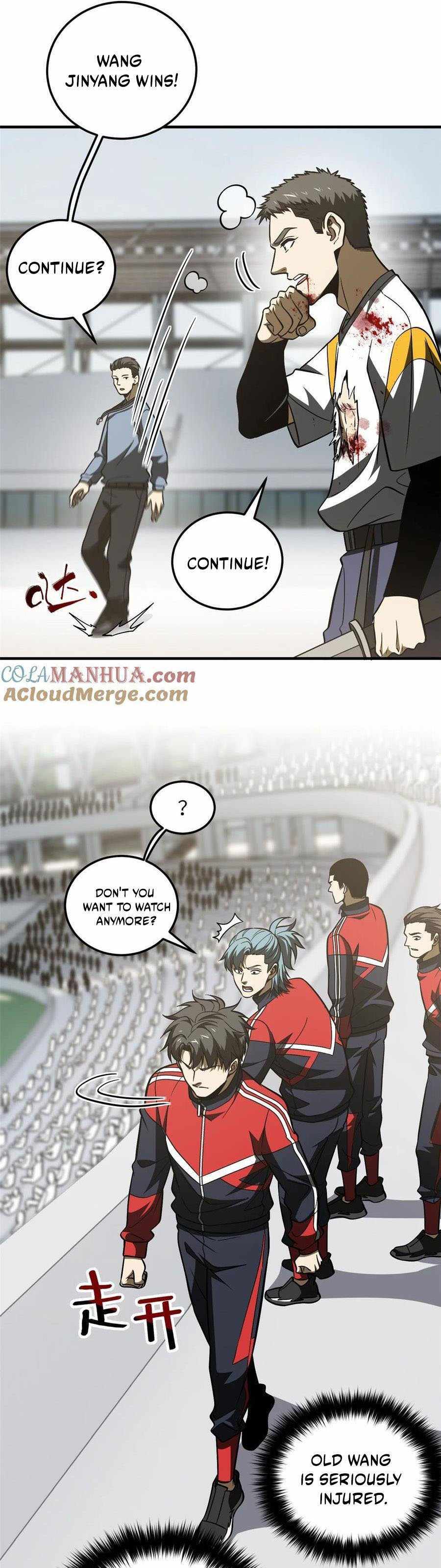 Global Martial Arts Chapter 228 — Page 8