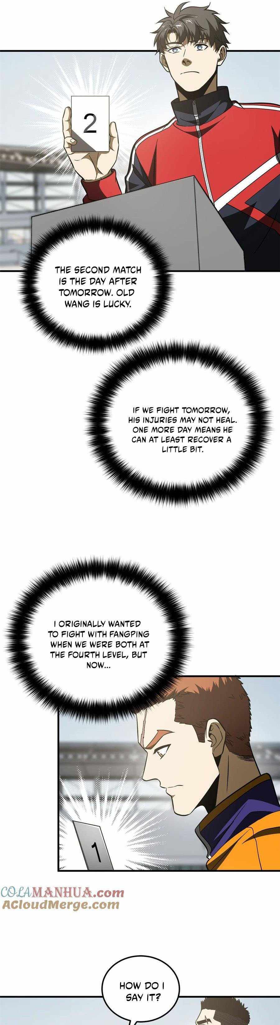 Global Martial Arts Chapter 228 — Page 11