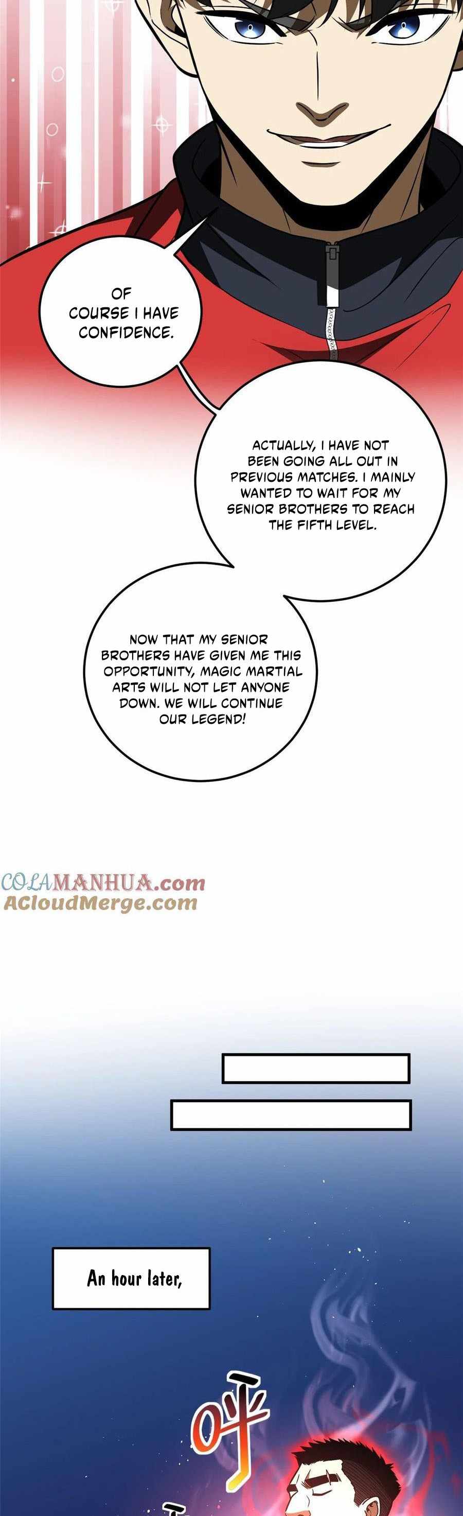 Global Martial Arts Chapter 228 — Page 21