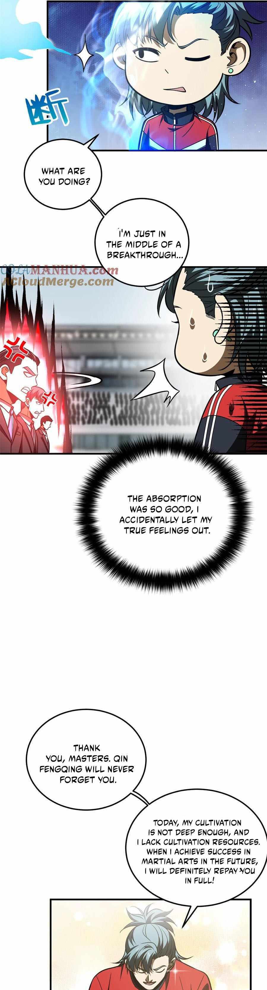 Global Martial Arts Chapter 228 — Page 23