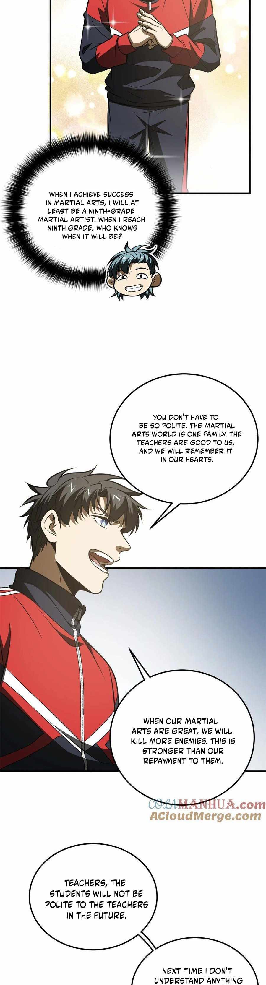 Global Martial Arts Chapter 228 — Page 24