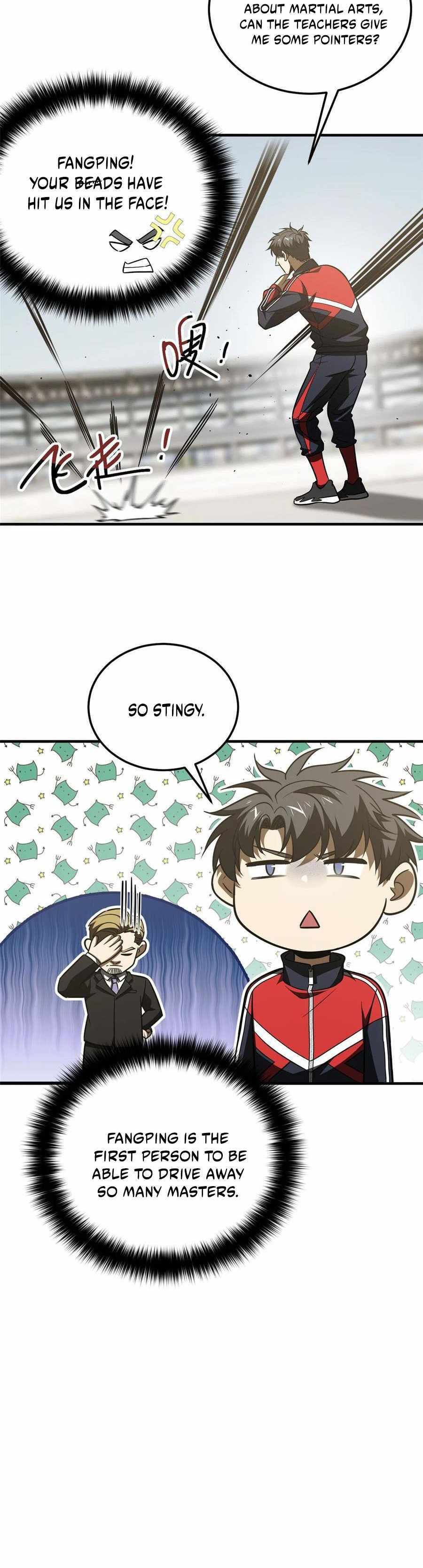 Global Martial Arts Chapter 228 — Page 25