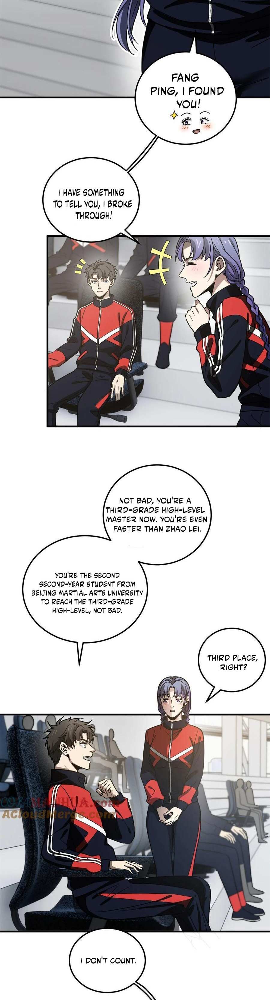 Global Martial Arts Chapter 229 — Page 2