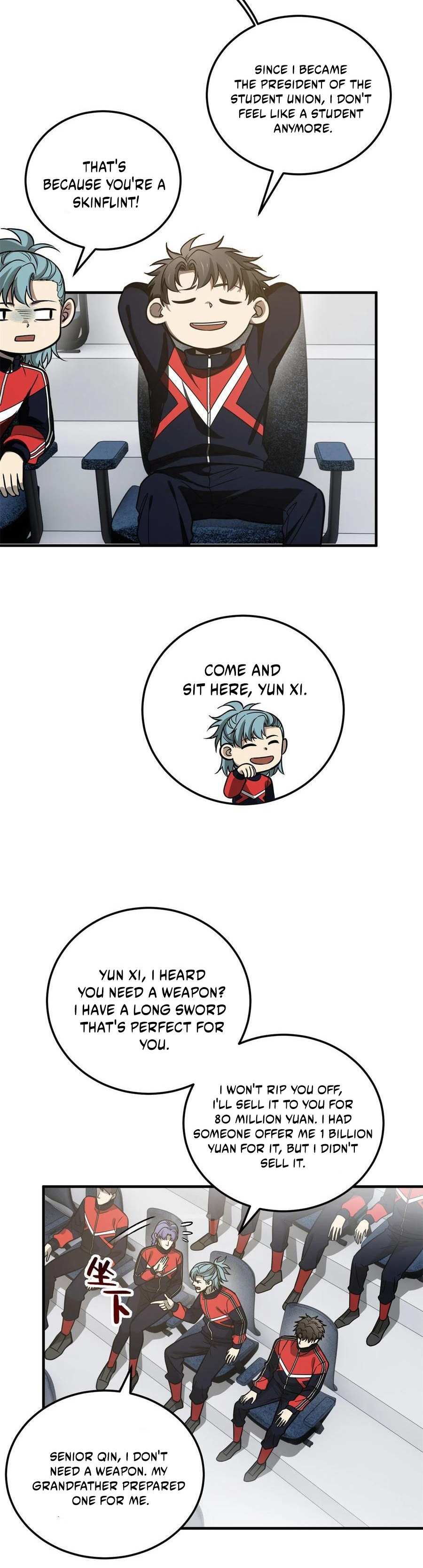 Global Martial Arts Chapter 229 — Page 3