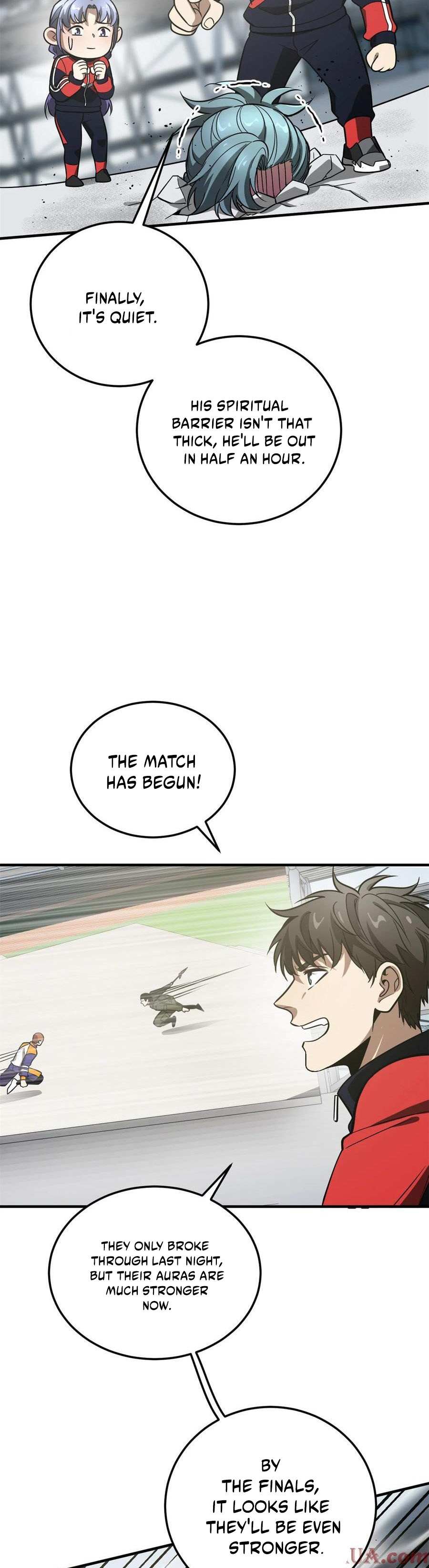 Global Martial Arts Chapter 229 — Page 8