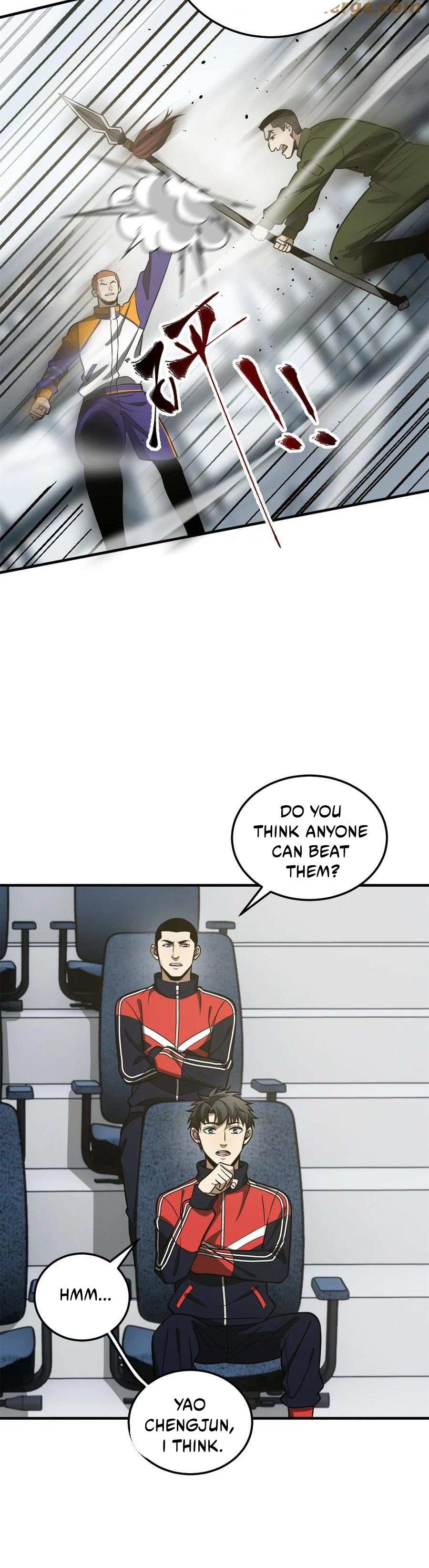 Global Martial Arts Chapter 229 — Page 9
