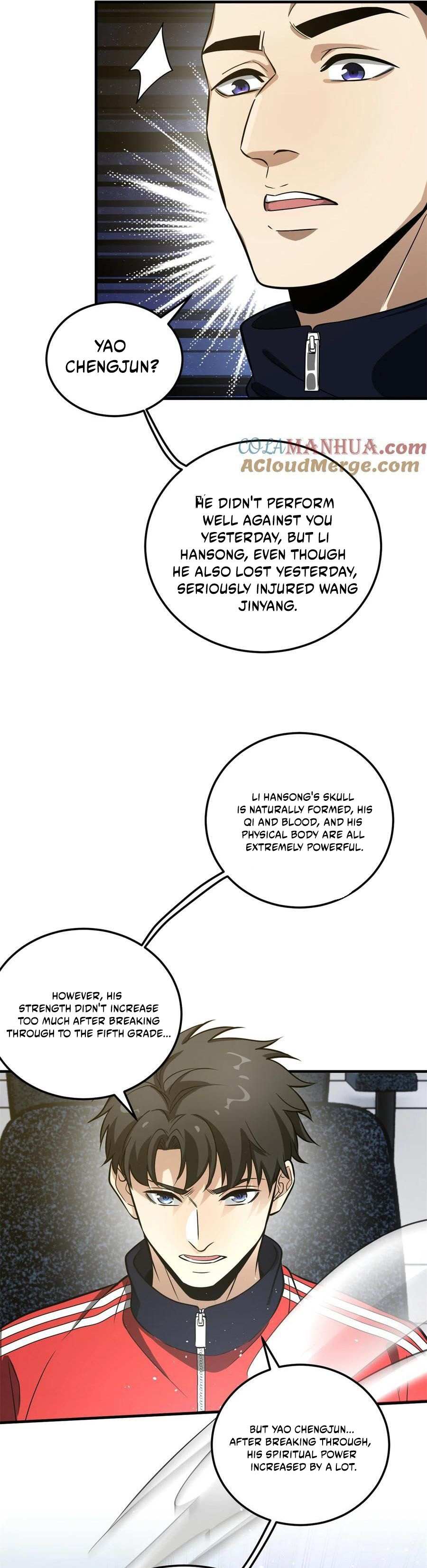 Global Martial Arts Chapter 229 — Page 10