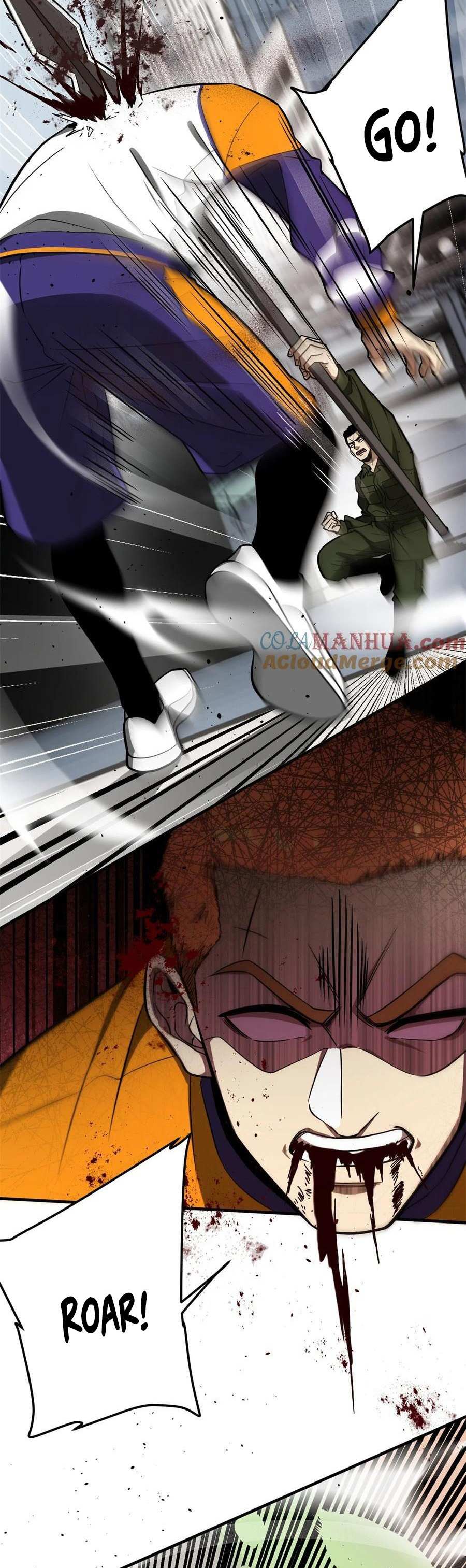 Global Martial Arts Chapter 229 — Page 14
