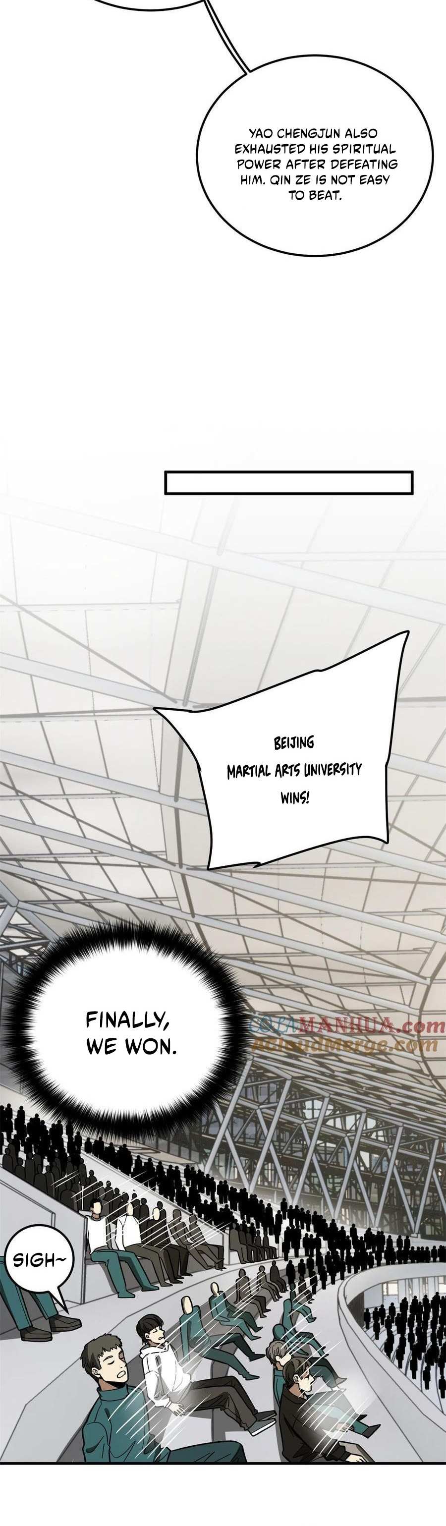 Global Martial Arts Chapter 229 — Page 18