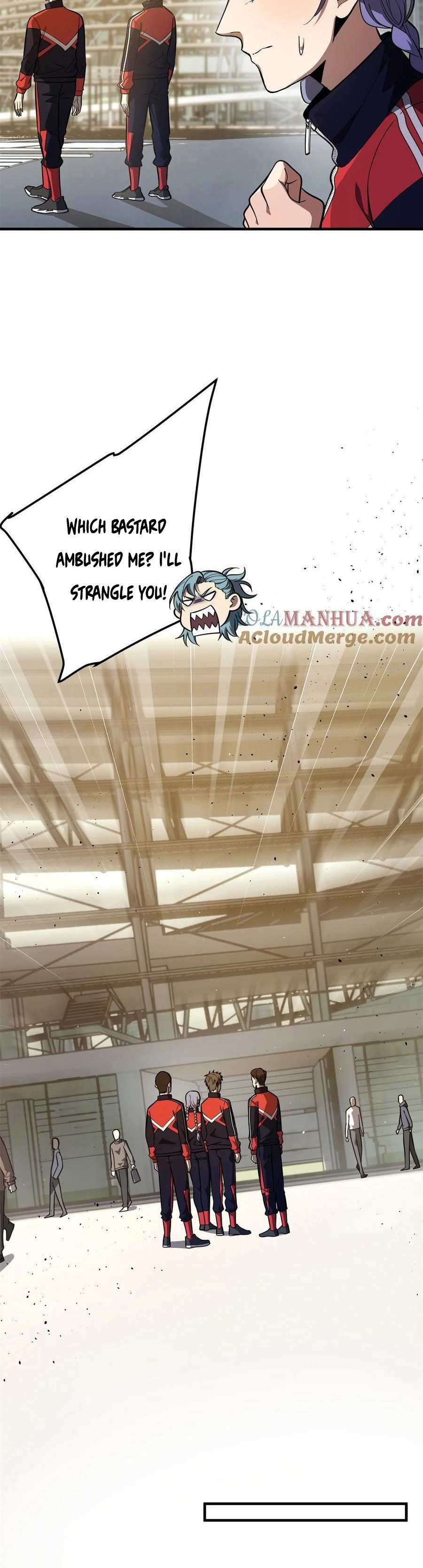 Global Martial Arts Chapter 229 — Page 21