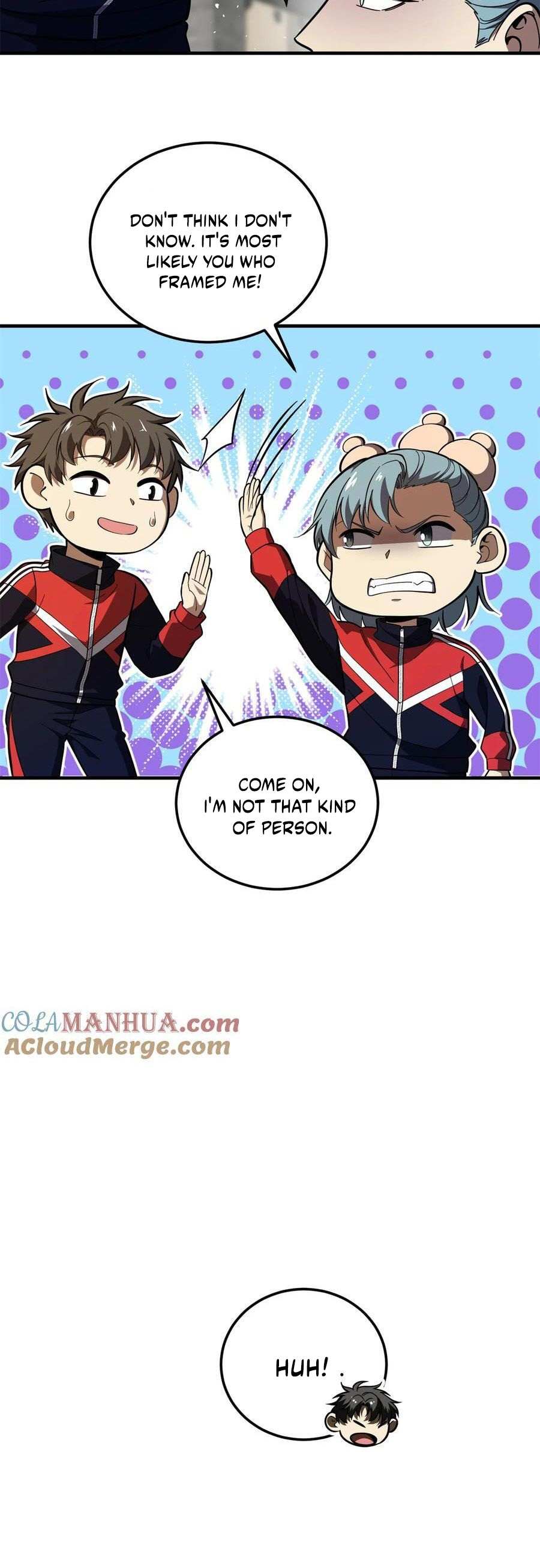 Global Martial Arts Chapter 229 — Page 24