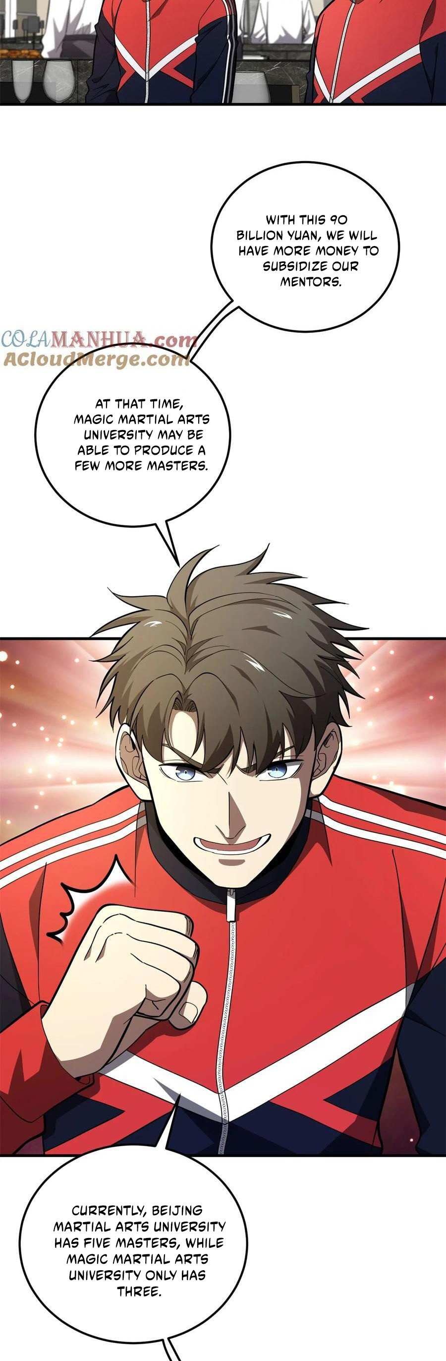 Global Martial Arts Chapter 229 — Page 26