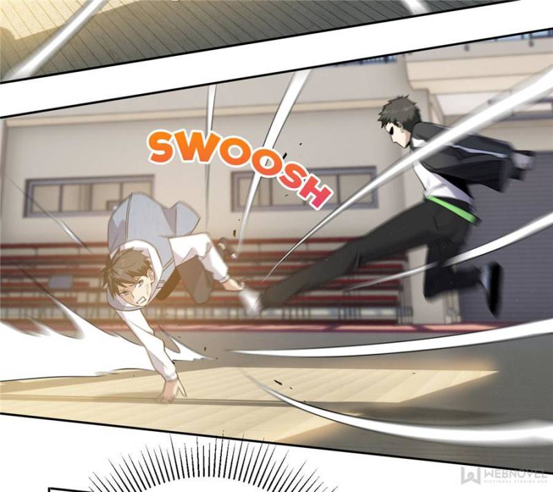 Global Martial Arts Chapter 23 — Page 34