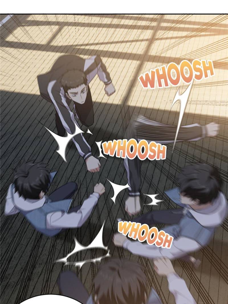 Global Martial Arts Chapter 23 — Page 46