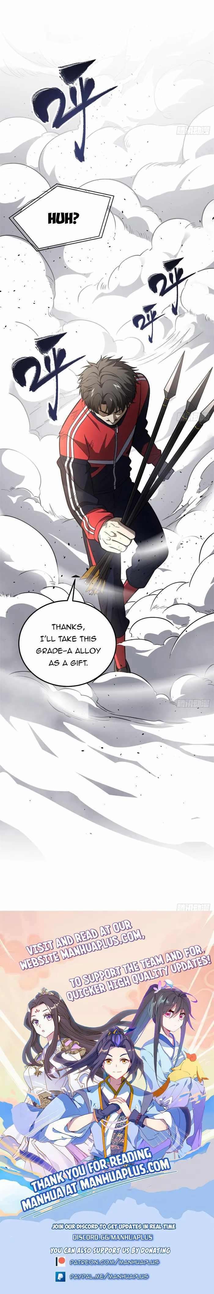 Global Martial Arts Chapter 230 — Page 17