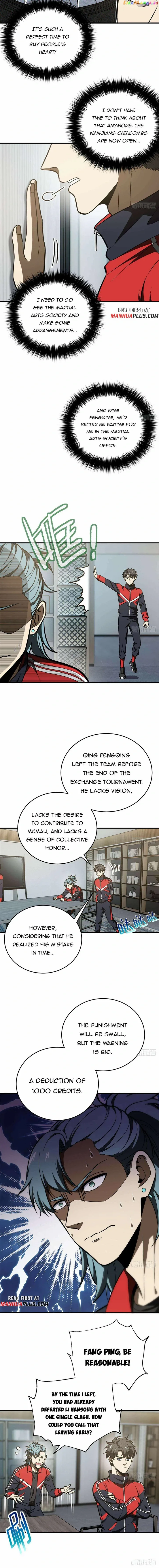 Global Martial Arts Chapter 233 — Page 4