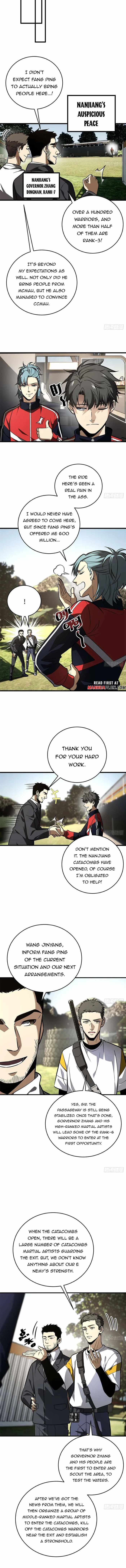 Global Martial Arts Chapter 234 — Page 5