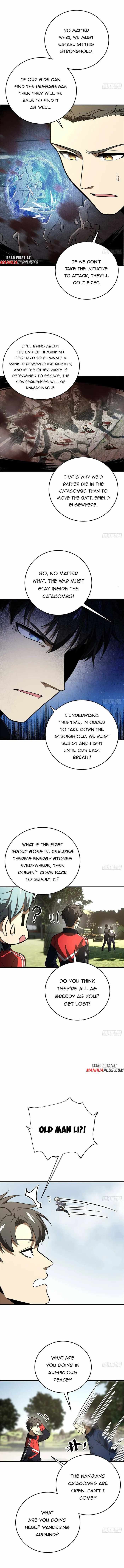 Global Martial Arts Chapter 234 — Page 6
