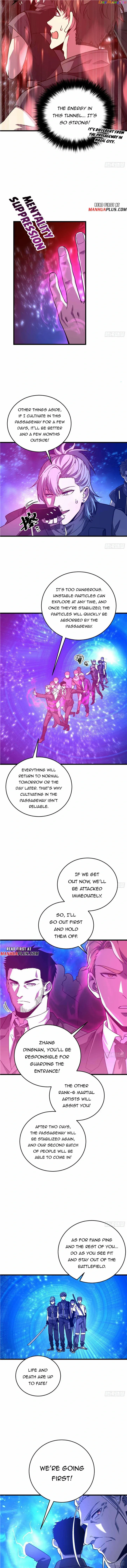 Global Martial Arts Chapter 235 — Page 5