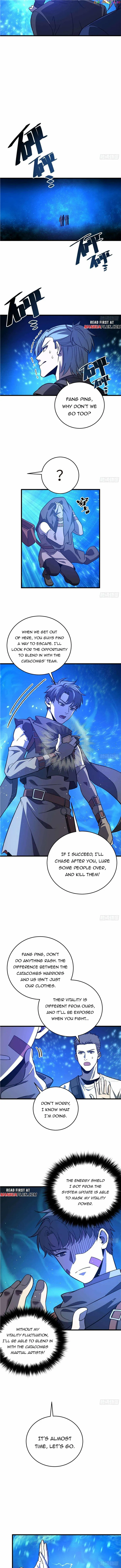Global Martial Arts Chapter 235 — Page 6