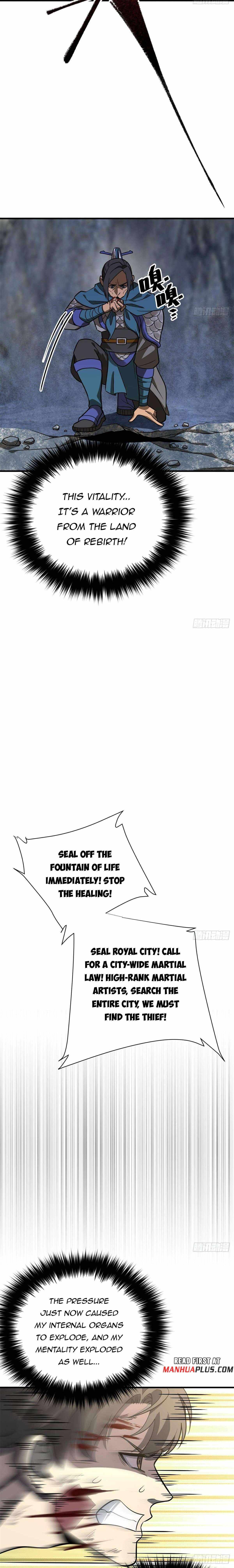 Global Martial Arts Chapter 238 — Page 9
