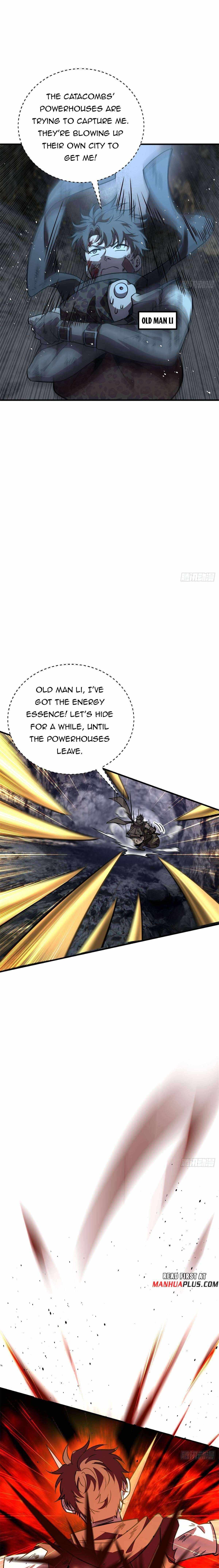 Global Martial Arts Chapter 238 — Page 12