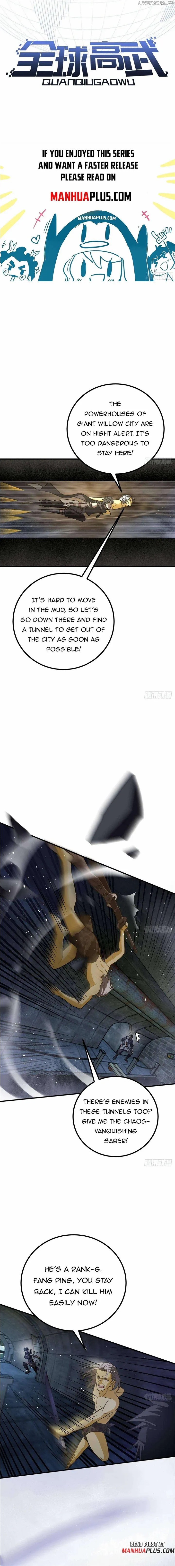 Global Martial Arts Chapter 239 — Page 3