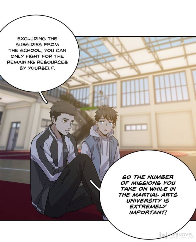 Global Martial Arts Chapter 24 — Page 19