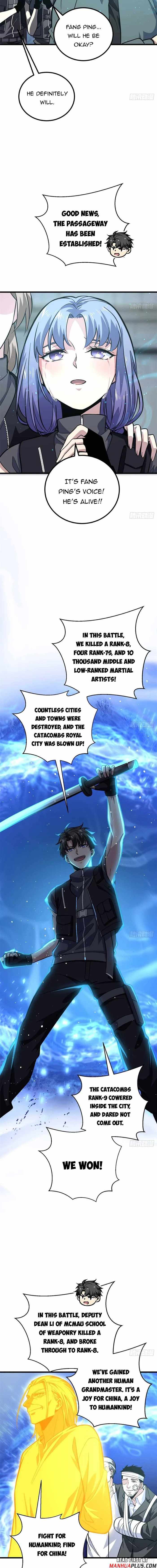 Global Martial Arts Chapter 242 — Page 7