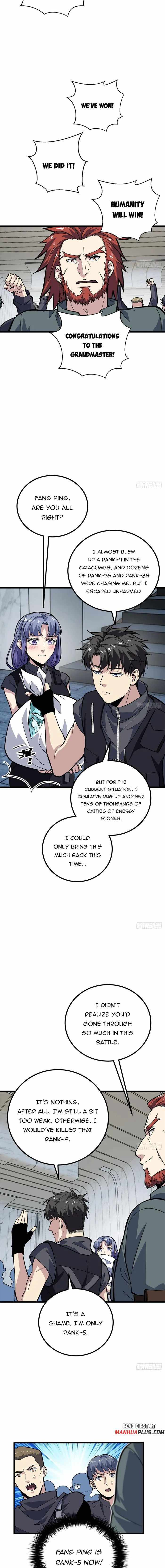 Global Martial Arts Chapter 242 — Page 8