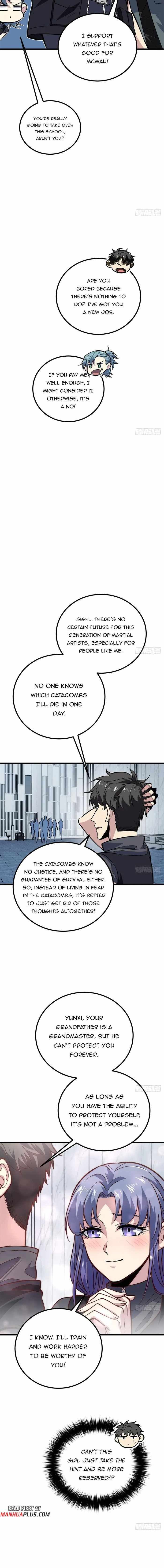 Global Martial Arts Chapter 242 — Page 10