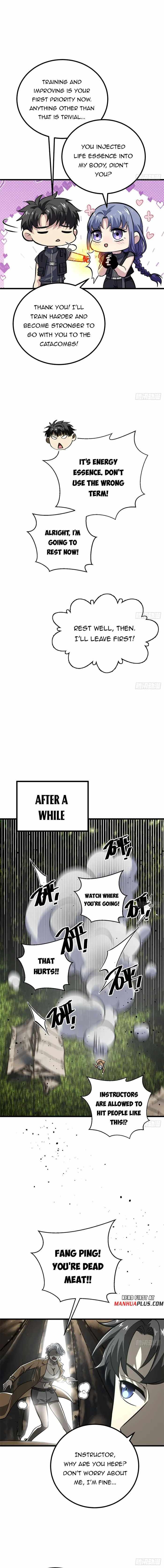 Global Martial Arts Chapter 242 — Page 11